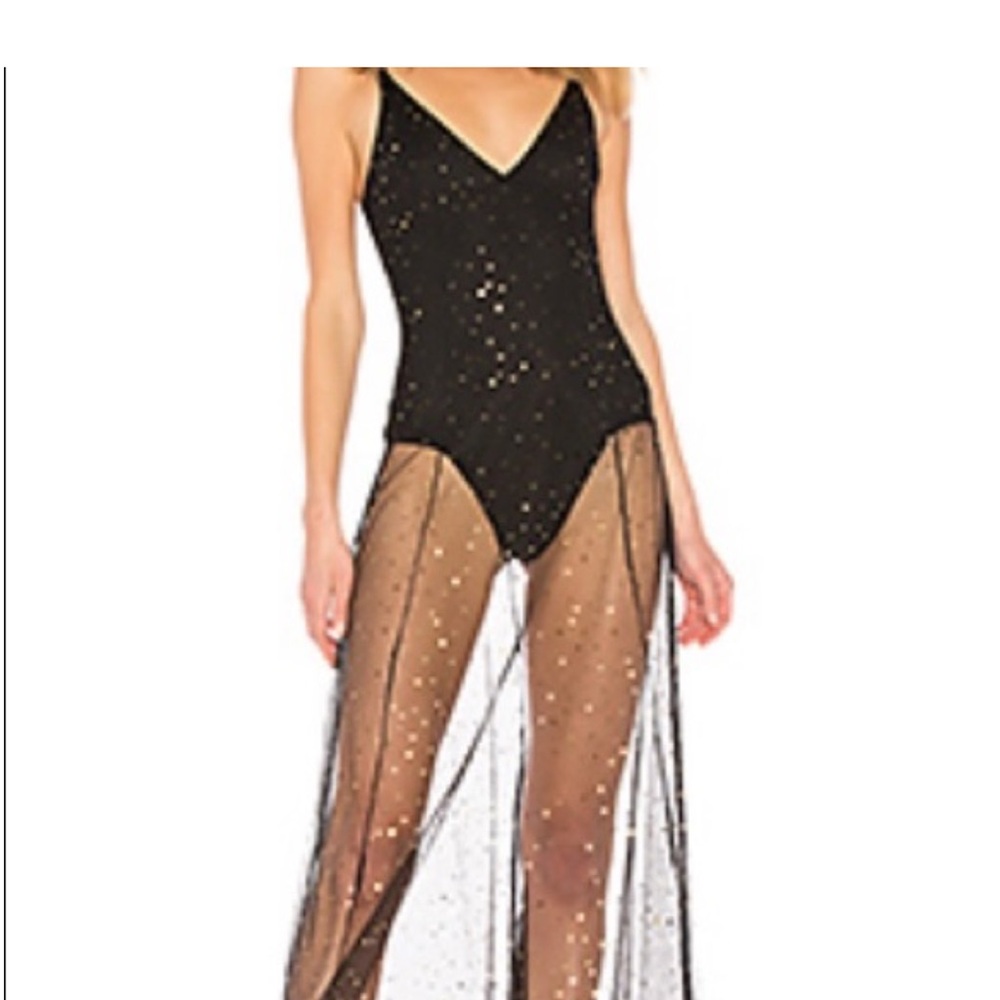 Kisskill Tulle Star Bodysuit